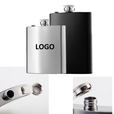 8oz Portable Stainless Steel Flask