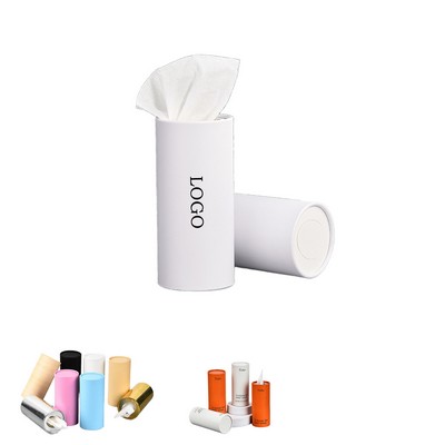 Advertising Tissue Holder