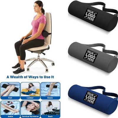 Lumbar Roll Support Pillow for Office Chair