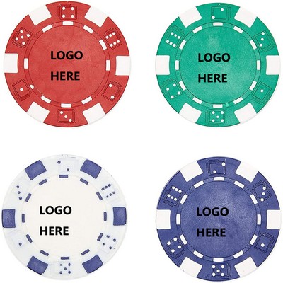 Casino Custom Clay Poker Chips