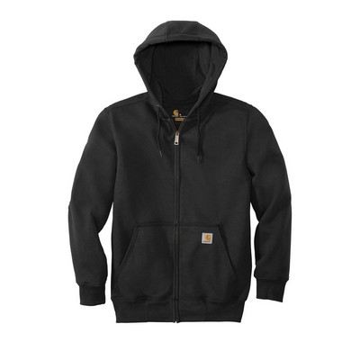 Carhartt® Rain Defender Paxton Heavyweight Hooded Zip-Front Sweatshirt