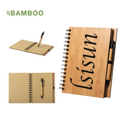 Bamboo Eco-Note Set