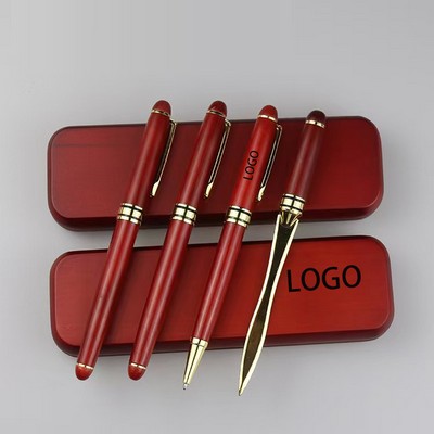 Wooden Pen Set