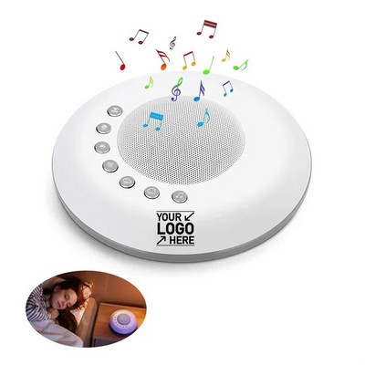 Rechargeable White Noise Sleep Sound Machine