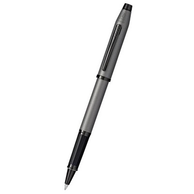 Cross Century® II Gunmetal Gray with Polished Black PVD Rollerball Pen