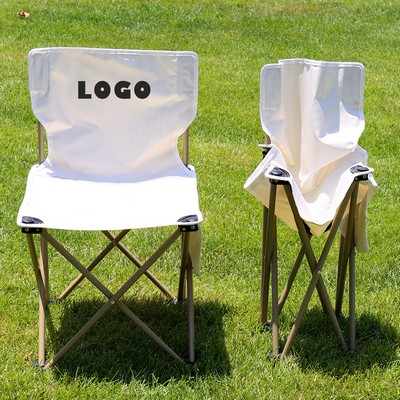 Foldable Outdoor Polyester Chair