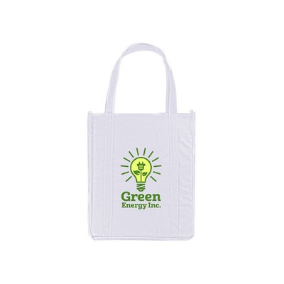 Prime Line Atlas Non-Woven Grocery Tote Bag