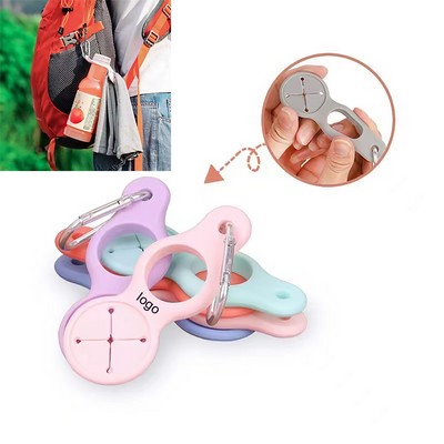 Bottle Ring Holder Hanging Buckle Clip