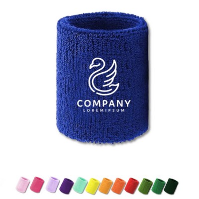 Embroidered Sports Towel Wristband