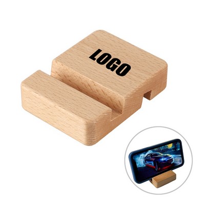 Wooden Phone Stand