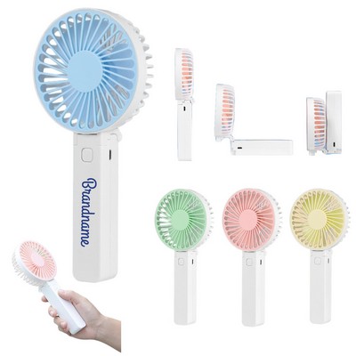 Foldable Usb Rechargeable Mini Handheld Fan