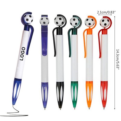 Soccer Shape BallPoint Pen