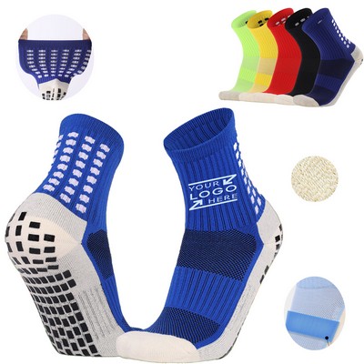 Sports Football Grip Anti-slip Socks