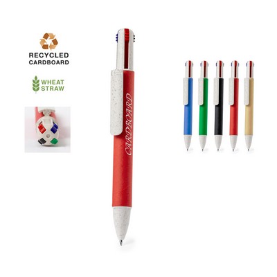 Eco-Quad Color Ball Pen