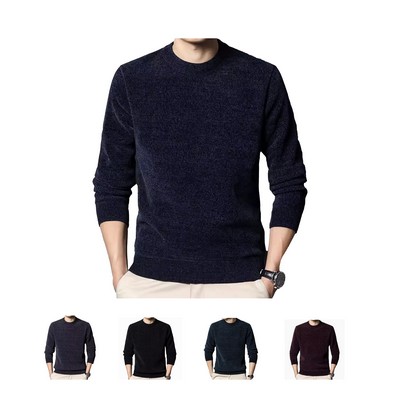 Crewneck Casual Sweater