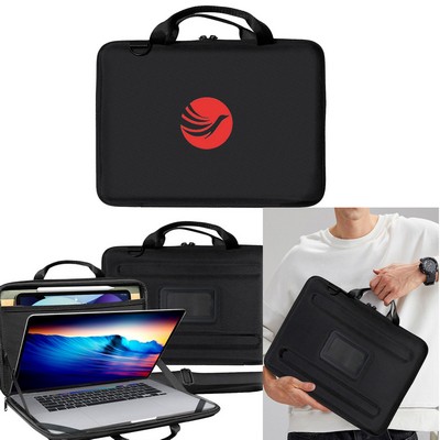 Portable EVA Laptop Case with Shoulder Strap