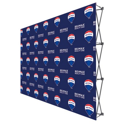 Fabric Pop-Up Display 8x8' No-Encap