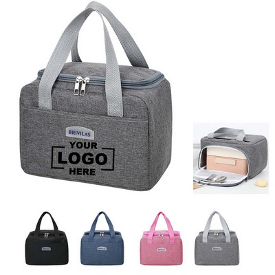 Insulated Lunch Tote Bag