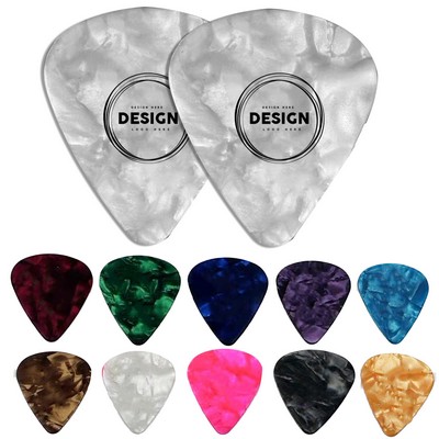 1mm Customizable ABS Guitar Picks