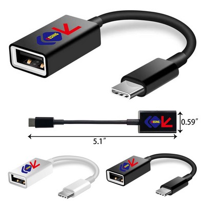 USB C to USB Adapter