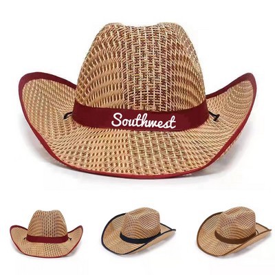 Straw Cowboy Hat