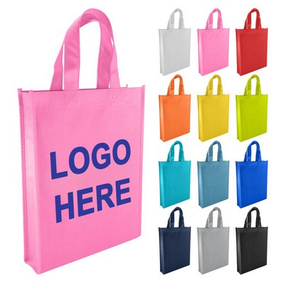 A4 Size Non Woven Trade Show Bag with Gusset 90gsm