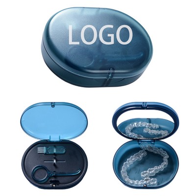 Double Layer Orthodontic Appliance Storage Box