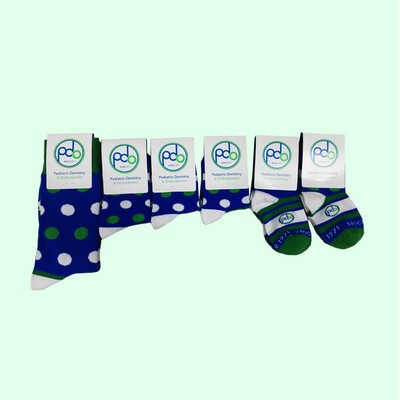 Combed Cotton Kids Dress Socks - China