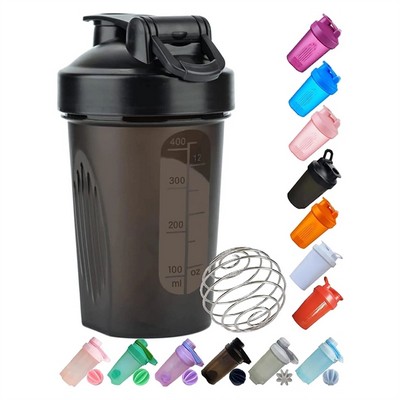 12oz Portable Blender Shaker Bottle for Gym and Fitness