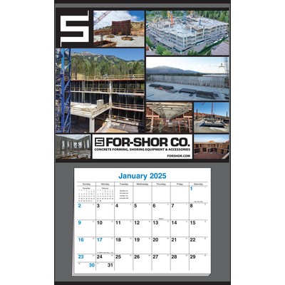 Full Color Picture Hanger Calendar