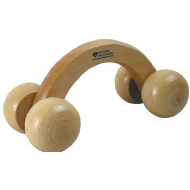 Arch Shape Wooden Massager