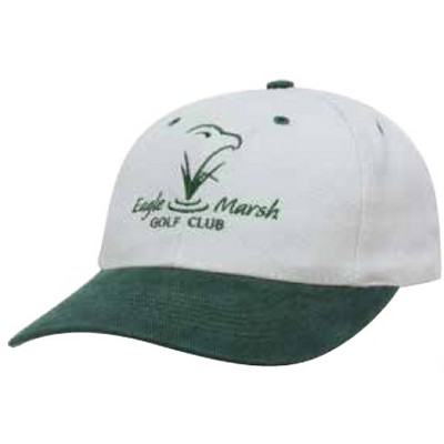 100% Heavy Cotton Brushed Cotton Cap