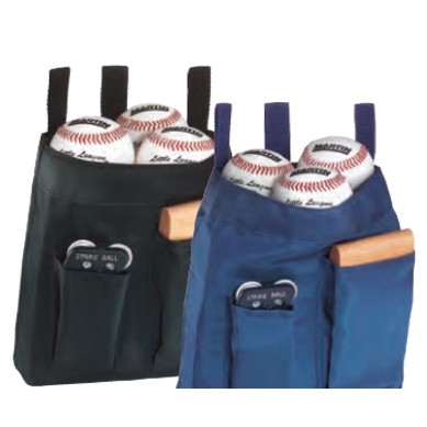 Complete Umpire Bag Set w/Brush & Indicator