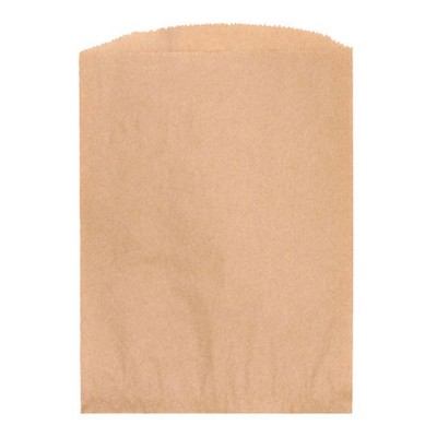 Tan Kraft Paper Merchandise Bag (12"x3"x18")