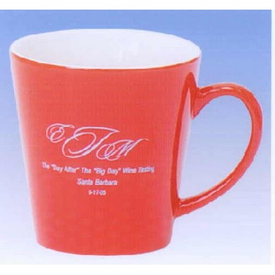 12 Oz Latte Ceramic Mug (Screened)