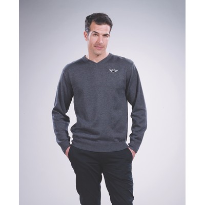 Men's Stargard V-Neck Sweater