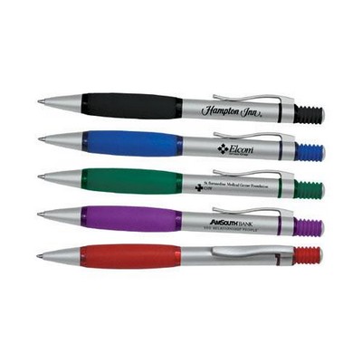 Comfort Grip Retractable Ballpoint Pen