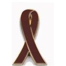 Colon Cancer/Colo-Rectal Cancer/Anti Tobacco Awareness Ribbon Lapel Pin