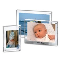 Horizontal Clear Entrapment Frame (4"x6" Photo)