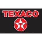 Texaco Style #1 Nylon Franchise Gas Station Logo Flag