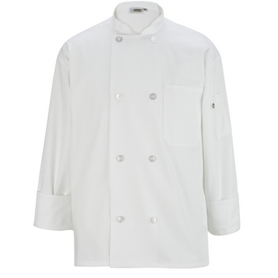 Casual Chef Coat - 8-Buttons - Unisex