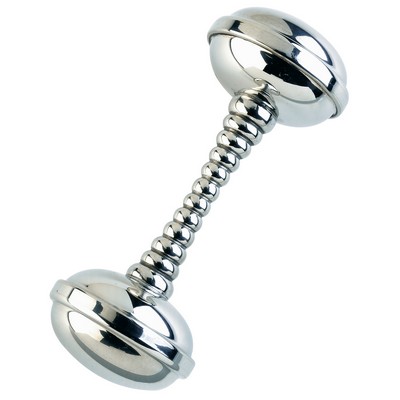 Dumbbell Rattle with Stacking Rings