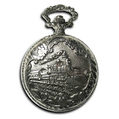 Pocket Watch w/Chain (Locomotive)