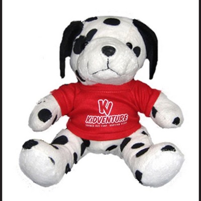 Quincy Dalmatian Stuffed Animal w/Shirt (9")