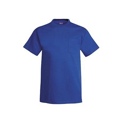 Hanes® Beefy-T® Adult Pocket T-Shirt