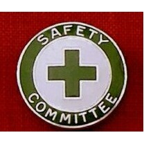 Safety Committee Pin