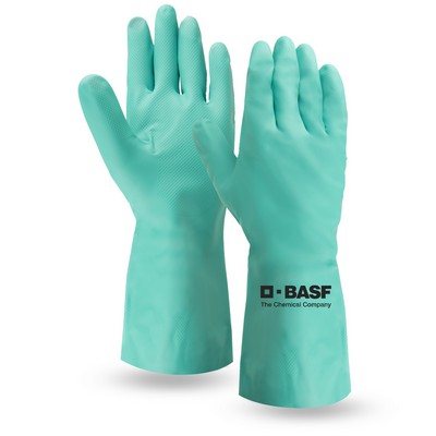 Green Nitrile Gloves