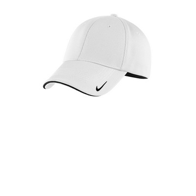 Nike® Dri-FIT Mesh Swoosh Flex Sandwich Cap