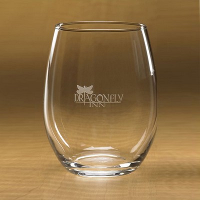 Stemless White Wine Glass - Set of 4