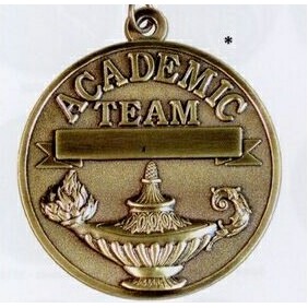 Newport Mint Medal - 2 1/2" (Academic Team)